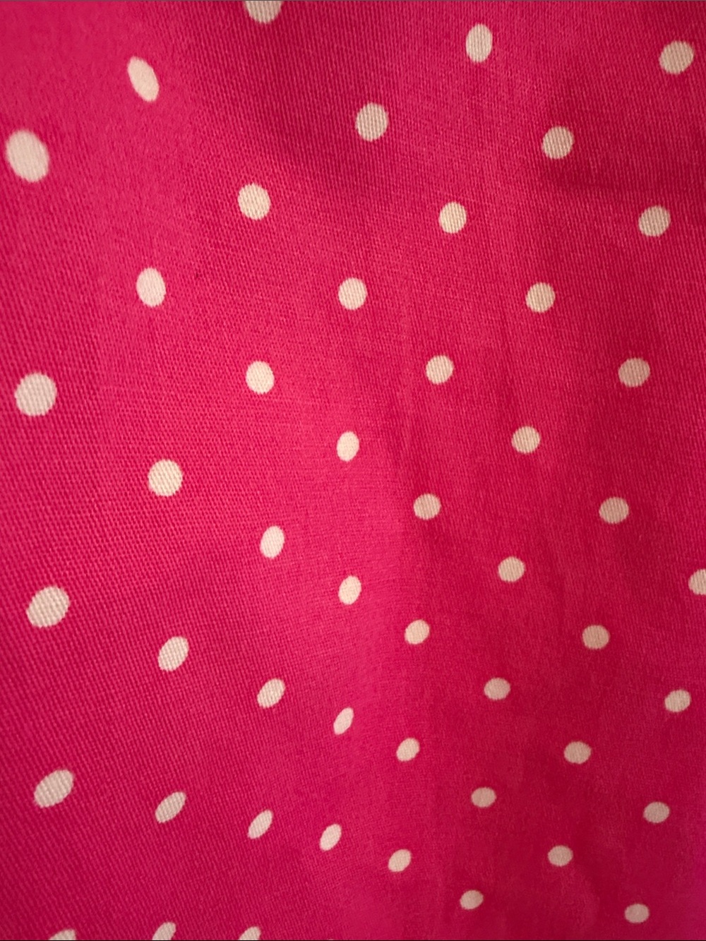 Pantology 💕 Hot Pink Polka Dot Capris plus size 20w - Picture 5 of 5